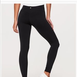 Lululemon classic black leggings